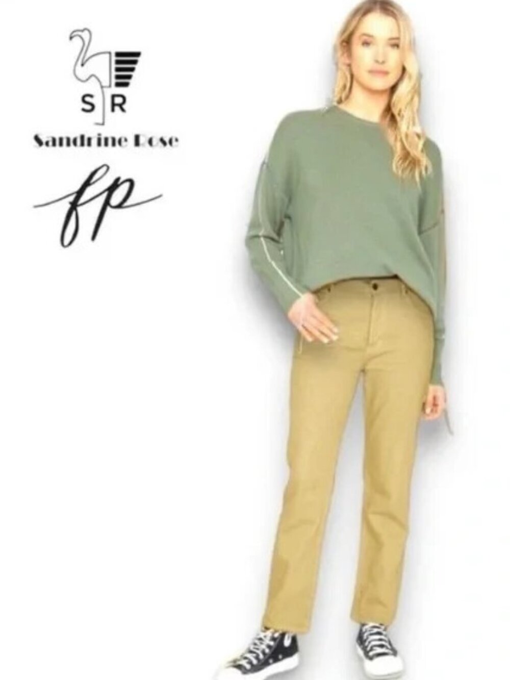 NWT Sandrine Rose | Free People Sunflower Jeans